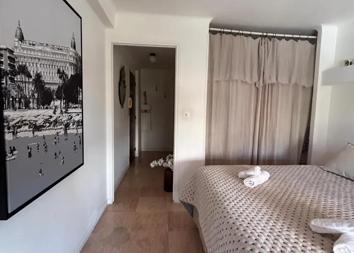 Au California Palace Apartamento Cannes